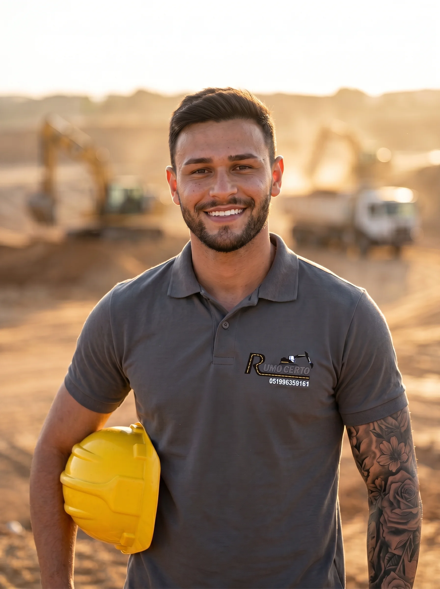 Matheus Scherer — Instrutor e proprietário da Rumo Certo