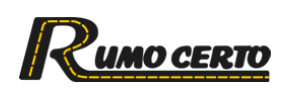 Logo Rumo Certo versao estrada